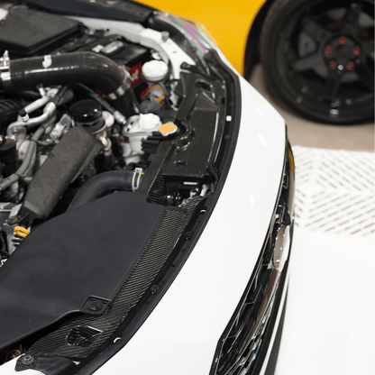 JDMuscle [22-26 WRX] Pre-Preg Carbon Fiber Radiator Shroud