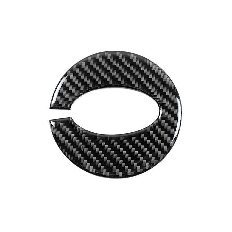 JDMuscle [22-26 WRX] P&S Series Carbon Fiber Airbag Trim Cover | Black Carbon Fiber/ Red Carbon Fiber*Clearance*No Returns*
