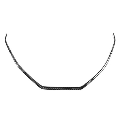 JDMuscle [22-26 WRX] P&S Series Carbon Fiber Center Console Frame Trim | Black Carbon Fiber/ Red Carbon Fiber*Clearance*No Returns*