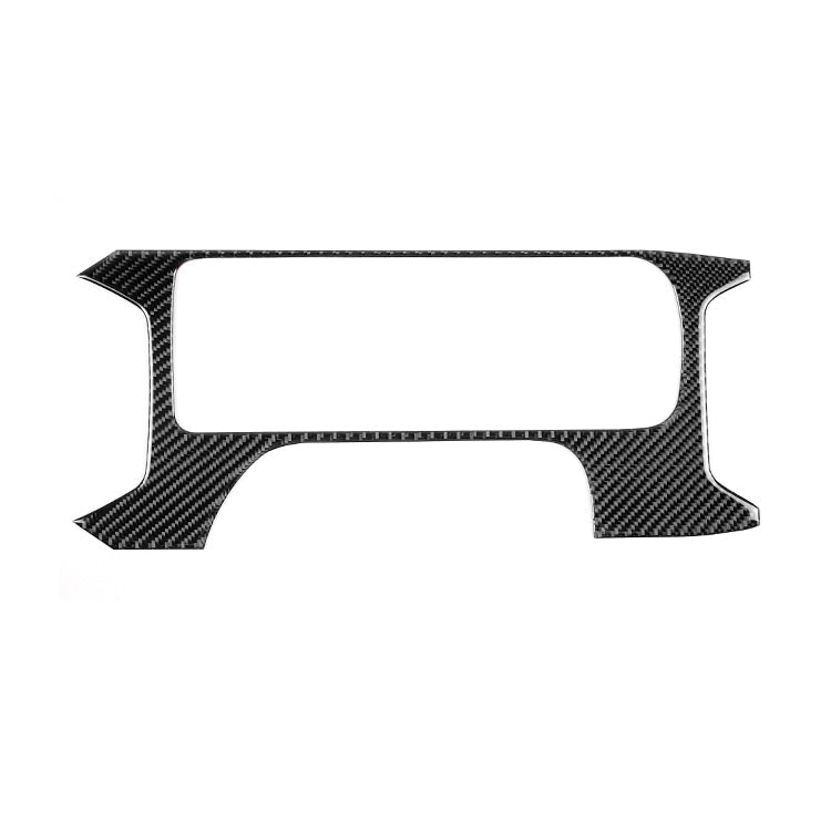 JDMuscle [22-26 WRX] P&S Series Carbon Fiber Cup Holder Trim Cover | Black Carbon Fiber/ Red Carbon Fiber*Clearance*No Returns*