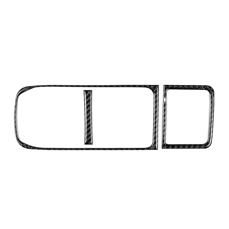 JDMuscle [22-26 WRX] P&S Series Carbon Fiber Cupholder Inner Trim | Black Carbon Fiber/ Red Carbon Fiber*Clearance*No Returns*
