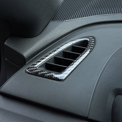 JDMuscle [22-26 WRX] P&S Series Carbon Fiber Dash AC Trim 2 PC | Black Carbon Fiber/ Red Carbon Fiber*Clearance*No Returns*