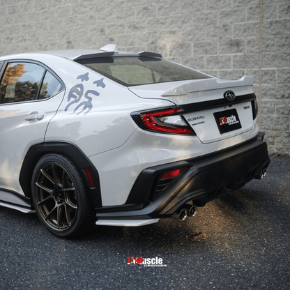 JDMuscle [22-26 WRX] Spec STI Rear Spats | Paint Matched or ABS