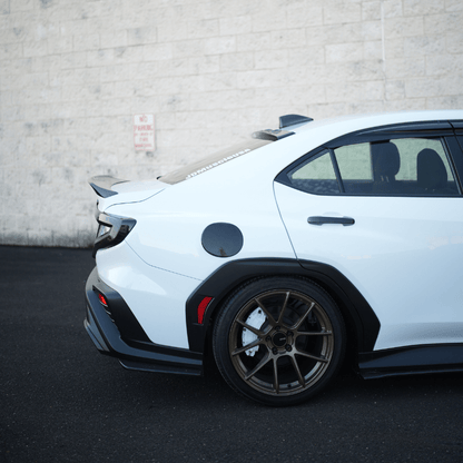 JDMuscle [22-26 WRX] Roof Spoiler V3 - Paint Matched / Gloss Black / ABS
