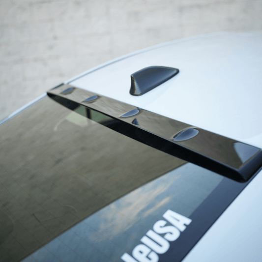 JDMuscle [22-26 WRX] Roof Spoiler V3 - Paint Matched / Gloss Black / ABS