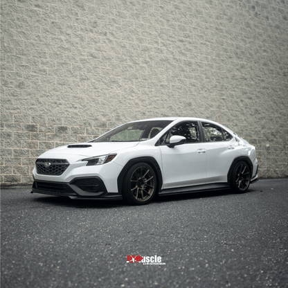 JDMuscle [22-26 WRX] Spec OE+ Carbon Fiber Front Lip
