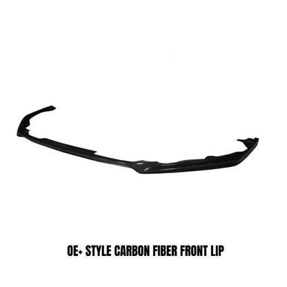 JDMuscle [22-26 WRX] Spec OE+ Carbon Fiber Front Lip