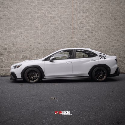 JDMuscle [22-26 WRX] Spec OE+ Carbon Fiber Front Lip