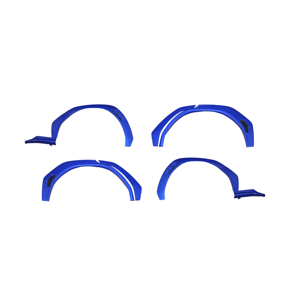 JDMuscle [22-26 WRX] Spec OEM+ Paint Matched Fender Flares