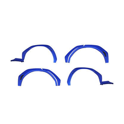 JDMuscle [22-26 WRX] Spec OEM+ Paint Matched Fender Flares