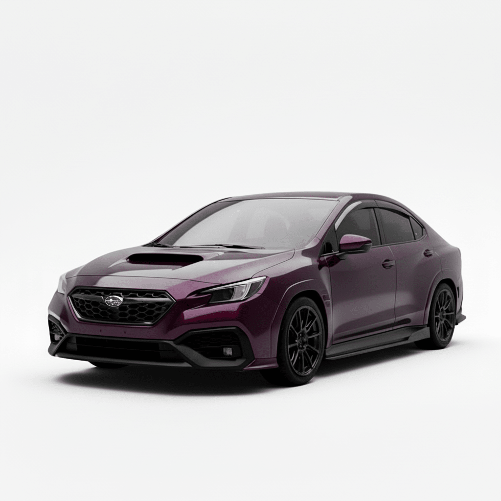 JDMuscle [22-26 WRX] Spec OEM+ Paint Matched Fender Flares