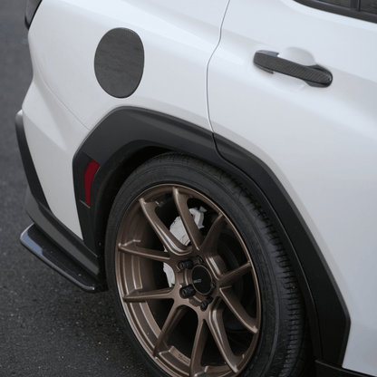 JDMuscle [22-26 WRX] Spec STI Carbon Fiber Rear Spats