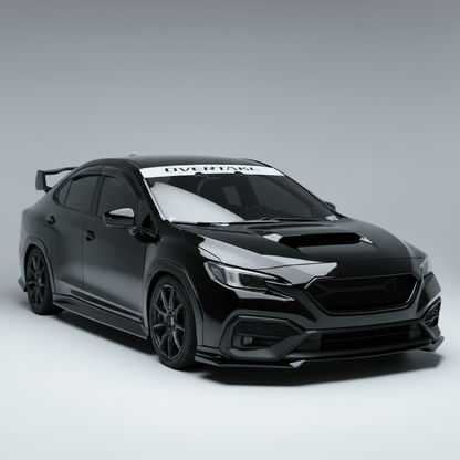 JDMuscle [22-26 WRX] Spec STI OE Style Front Lip | Paint Matched or ABS