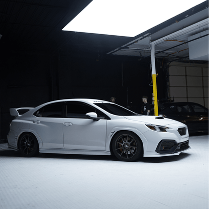 JDMuscle [22-26 WRX] Spec STI OE Style Front Lip | Paint Matched or ABS