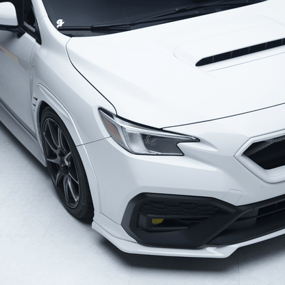 JDMuscle [22-26 WRX] Spec STI OE Style Front Lip | Paint Matched or ABS
