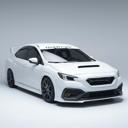 JDMuscle [22-26 WRX] Spec STI OE Style Front Lip | Paint Matched or ABS