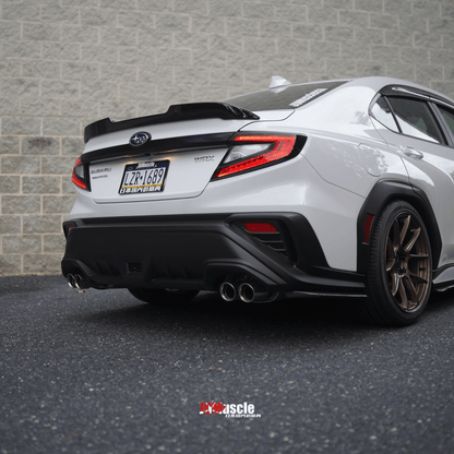 JDMuscle [22-26 WRX] Spec STI Duck Bill Spoiler|  Paint Matched