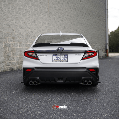 JDMuscle [22-26 WRX] Spec STI Duck Bill Spoiler|  Paint Matched