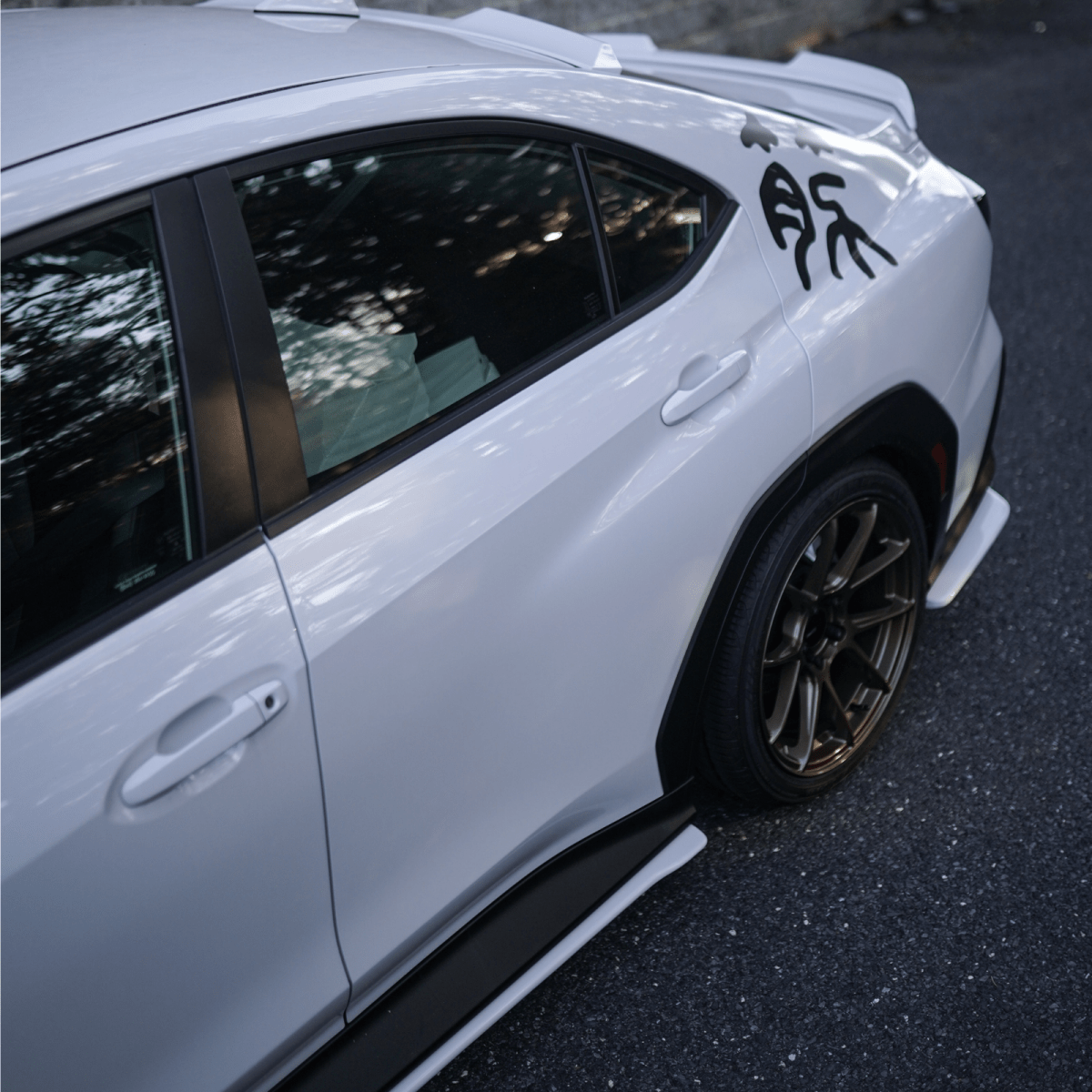 JDMuscle [22-26 WRX] Spec STI OE Style Side Skirts | Paint Matched or ABS