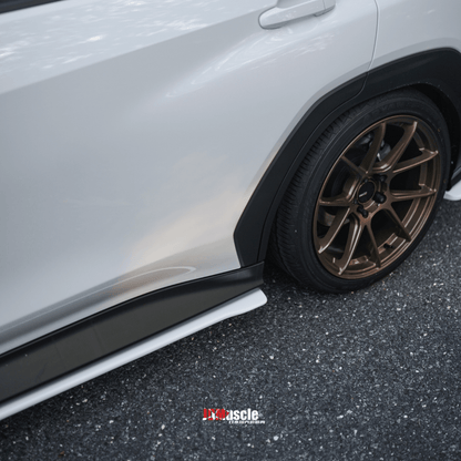 JDMuscle [22-26 WRX] Spec STI OE Style Side Skirts | Paint Matched or ABS