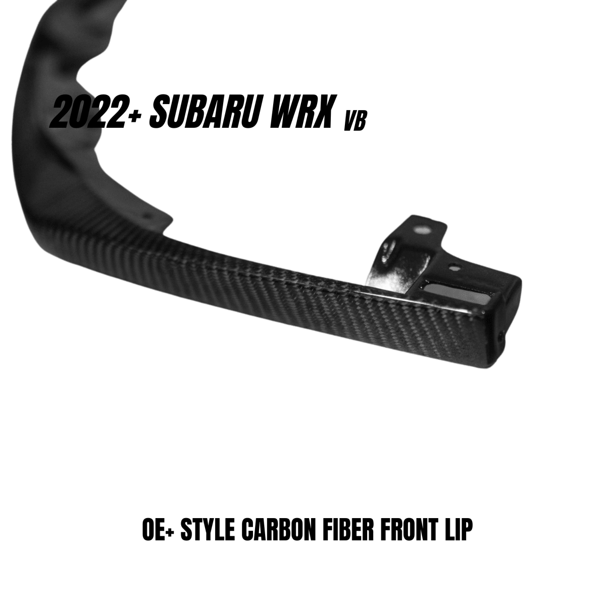 JDMuscle [22-26 WRX] Spec STI OE Style Carbon Fiber Aero Combo