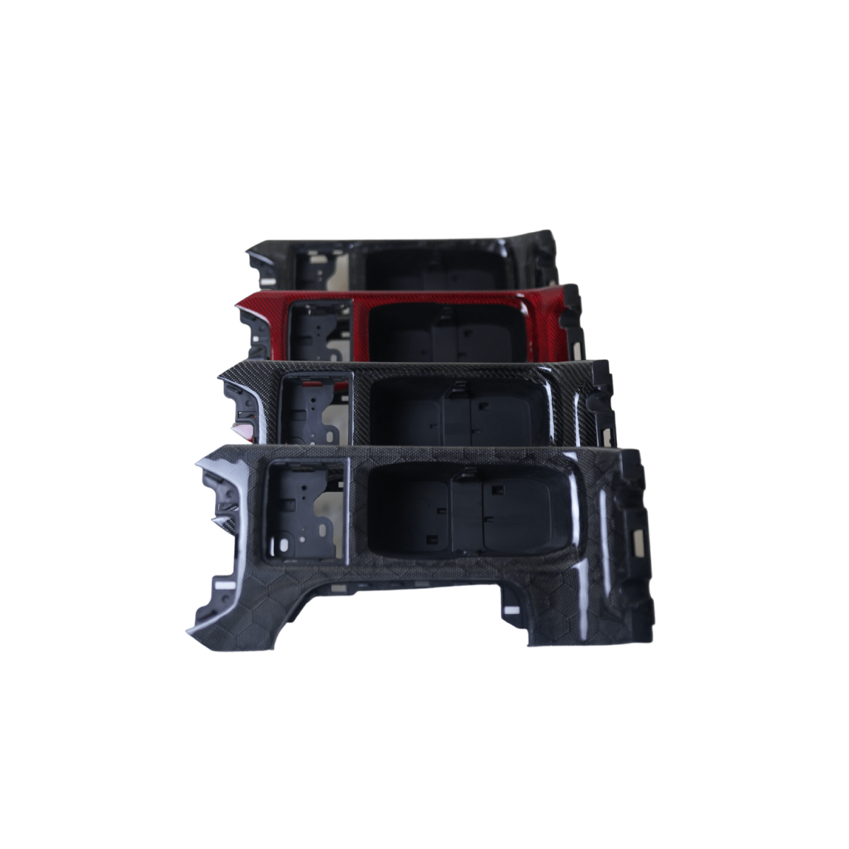 JDMuscle [22-26 WRX] Tanso Carbon Fiber Cup Holder Replacement | 2x2/honeycomb/forged