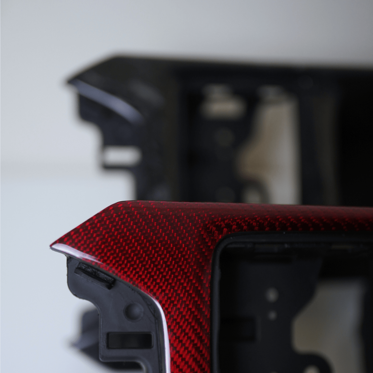 JDMuscle [22-26 WRX] Tanso Carbon Fiber Cup Holder Replacement | 2x2/honeycomb/forged