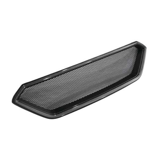 JDMuscle [22-26 WRX] Carbon Fiber Front Bumper Grille V1