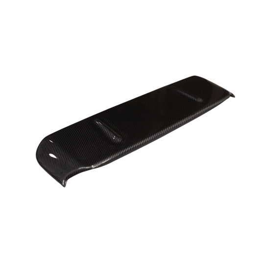 JDMuscle [22-26 WRX] Tanso Carbon Fiber Hood Scoop Cover V1