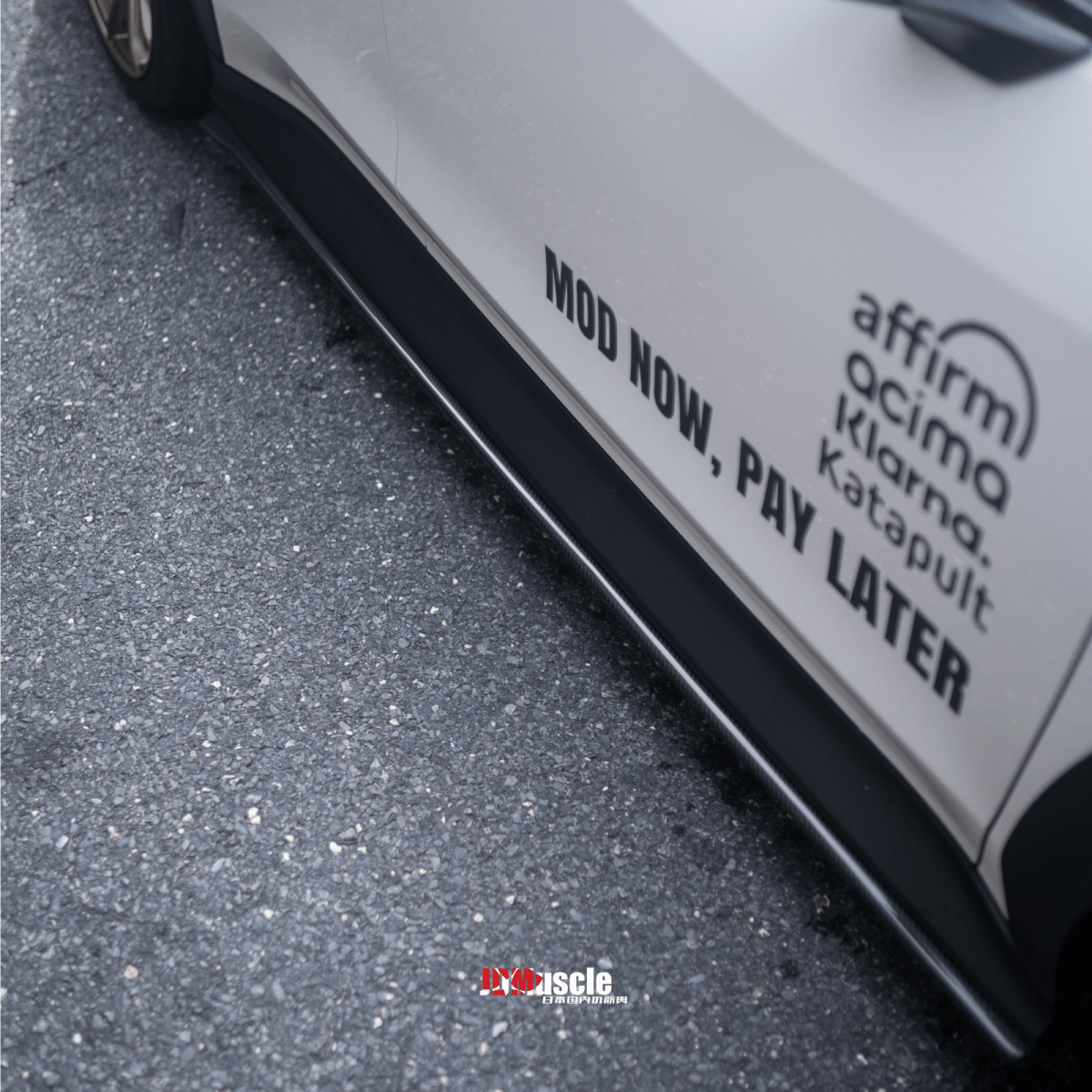 JDMuscle [22-26 WRX] Spec STI OE Style Carbon Fiber Side Skirts