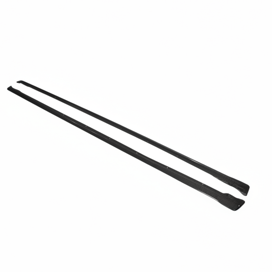 JDMuscle [22-26 WRX] Spec STI OE Style Carbon Fiber Side Skirts