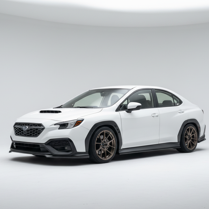 JDMuscle [22-26 WRX] Spec STI OE Style Carbon Fiber Side Skirts