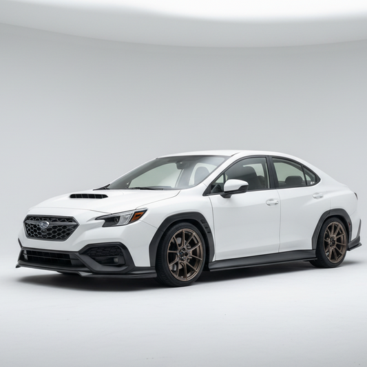 JDMuscle [22-26 WRX] Spec STI OE Style Carbon Fiber Side Skirts
