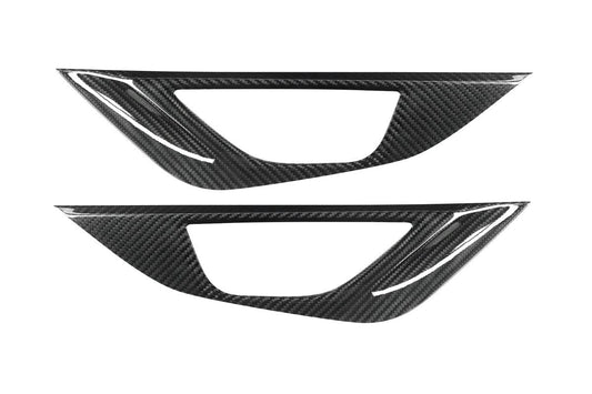 JDMuscle [22-26 WRX] Tanso Pre-preg Carbon Fiber Door Panel Covers - 4 PC