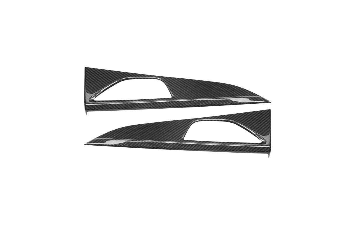 JDMuscle [22-26 WRX] Tanso Pre-preg Carbon Fiber Door Panel Covers - 4 PC