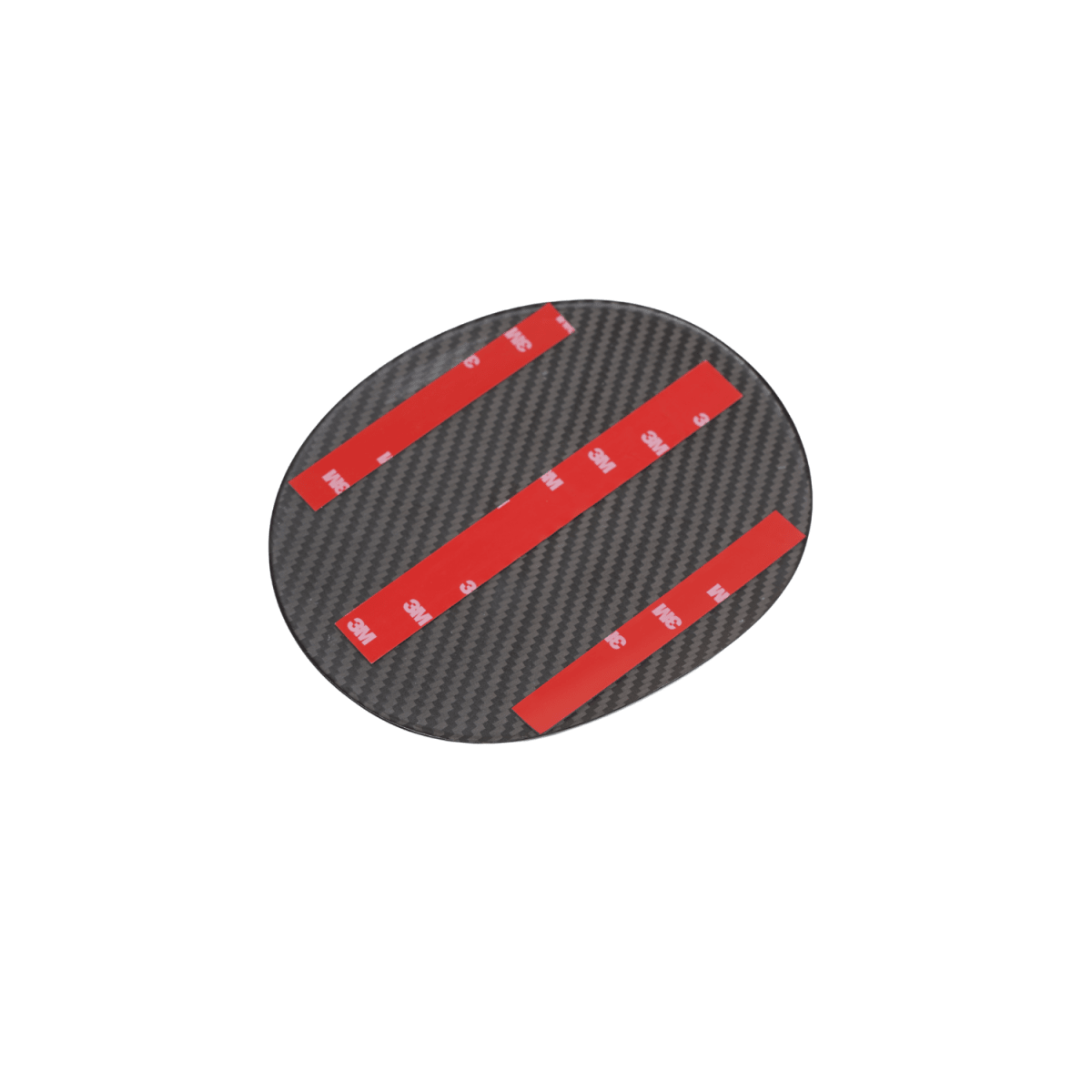 JDMuscle [22-26 WRX] Tanso Pre-preg Carbon Fiber Fuel Door Cover