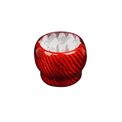 JDMuscle [22-26 WRX] Tanso Pre-preg Carbon Fiber Shift Knob Surround Cover