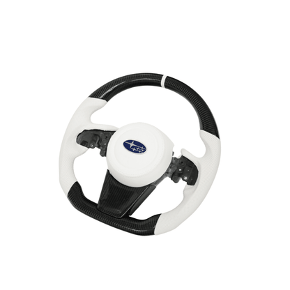 JDMuscle [22-26 WRX] Ultimate Series Steering Wheel compatible w/ MT & CVT