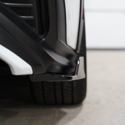JDMuscle [22-26 WRX] V1 Rear Spats ABS / Paint Matched / Carbon Fiber