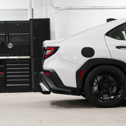JDMuscle [22-26 WRX] V1 Rear Spats ABS / Paint Matched / Carbon Fiber