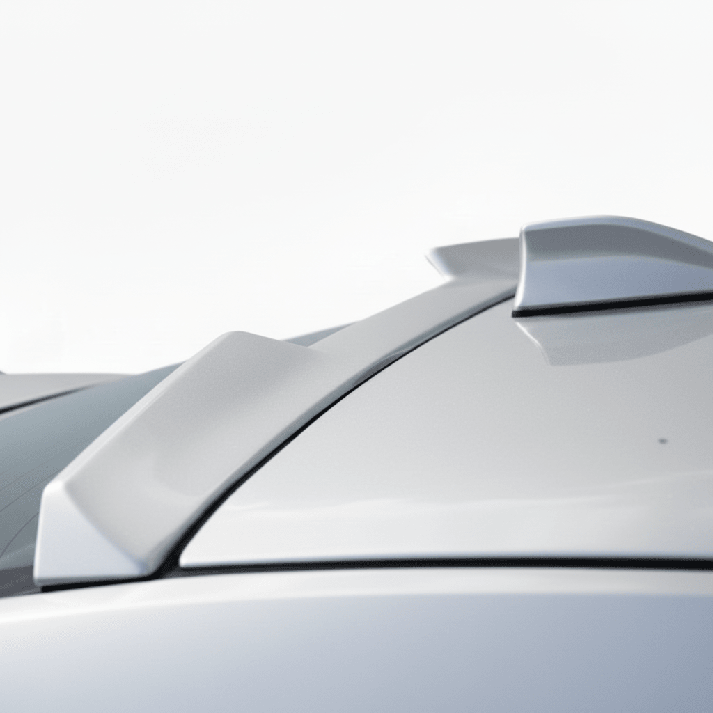 JDMuscle [22-26 WRX] V1 Roof Spoiler-Paint Matched/Gloss Black