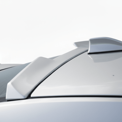 JDMuscle [22-26 WRX] V1 Roof Spoiler-Paint Matched/Gloss Black