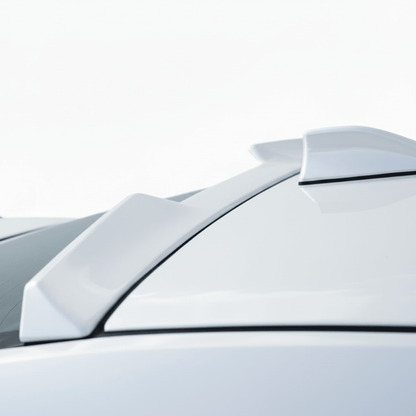 JDMuscle [22-26 WRX] V1 Roof Spoiler-Paint Matched/Gloss Black