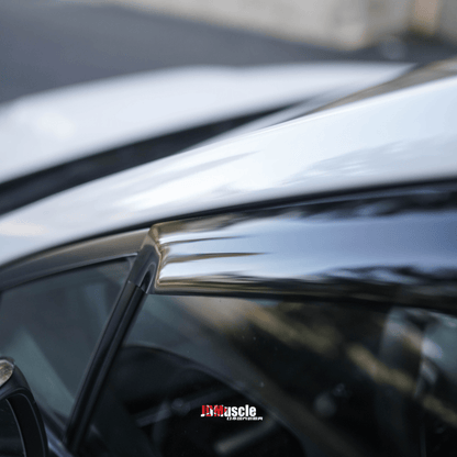 JDMuscle [22-26 WRX] V2 Rain Guards / Window Visors