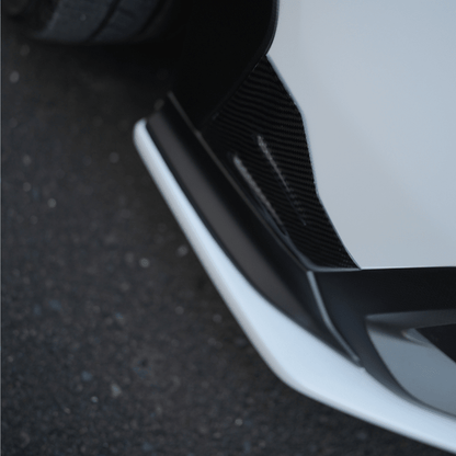 JDMuscle [22-26 WRX] V3 Carbon Fiber Canards