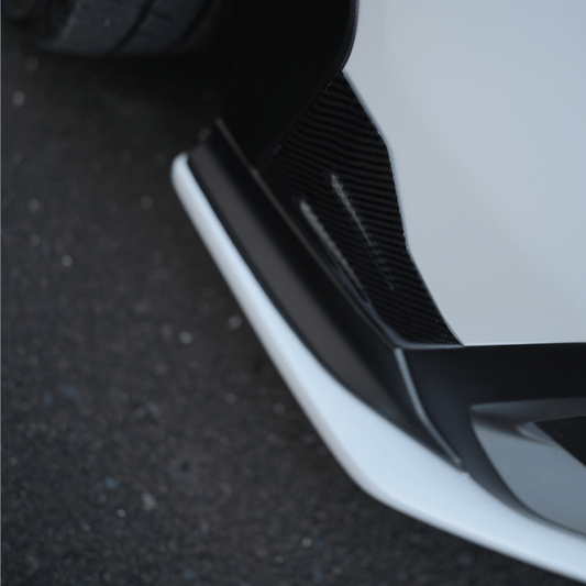 JDMuscle [22-26 WRX] V3 Carbon Fiber Canards
