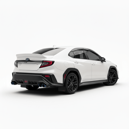 JDMuscle [22-26 WRX] V3 Duck Bill Low Profile Spoiler | Painted Matched