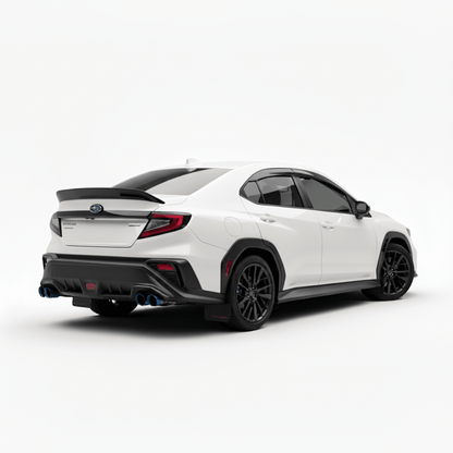 JDMuscle [22-26 WRX] V3 Duck Bill Low Profile Spoiler | Painted Matched