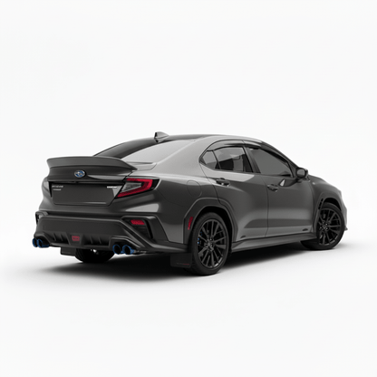 JDMuscle [22-26 WRX] V3 Duck Bill Low Profile Spoiler | Painted Matched
