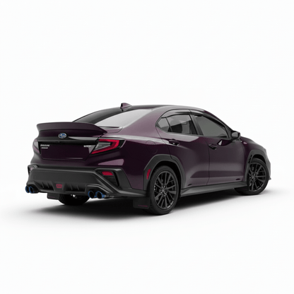 JDMuscle [22-26 WRX] V3 Duck Bill Low Profile Spoiler | Painted Matched
